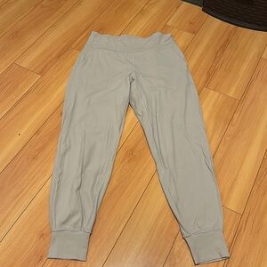 Lululemon joggers size 10 gray